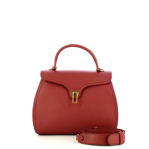 Coccinelle - Borsa a mano Marvin media Brandy - EPK180380 - BRANDY