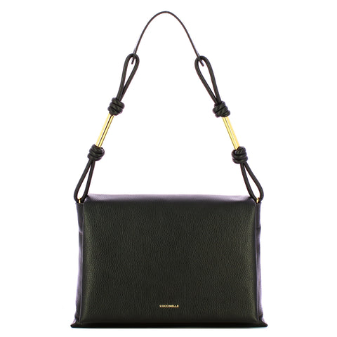 Coccinelle - Borsa a spalla Levante Noir - EZP120180 - NOIR