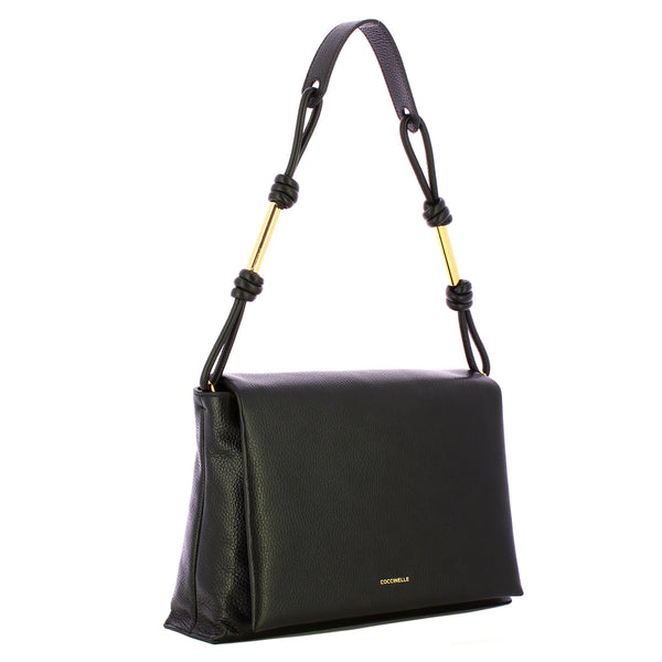 Coccinelle - Borsa a spalla Levante Noir - EZP120180 - NOIR