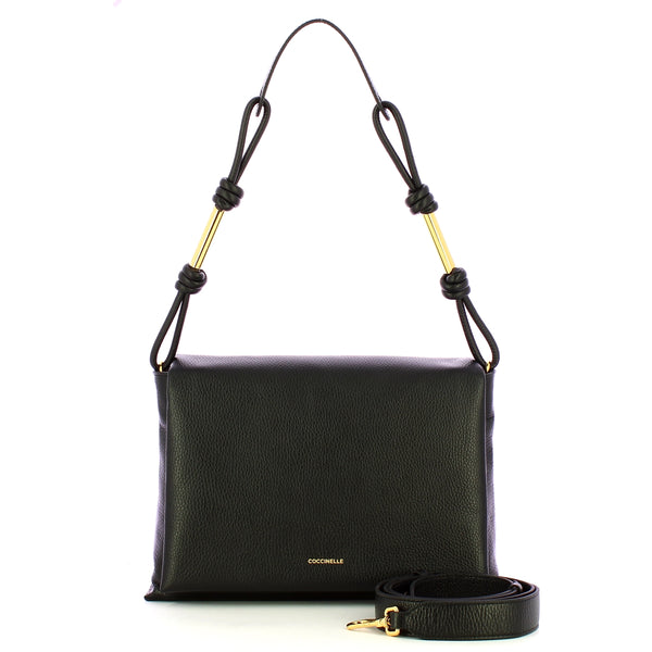 Coccinelle - Borsa a spalla Levante Noir - EZP120180 - NOIR