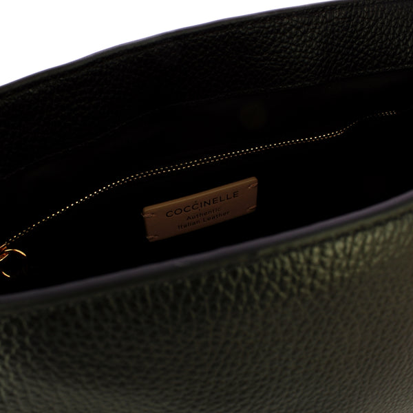 Coccinelle - Borsa a spalla Levante Noir - EZP120180 - NOIR
