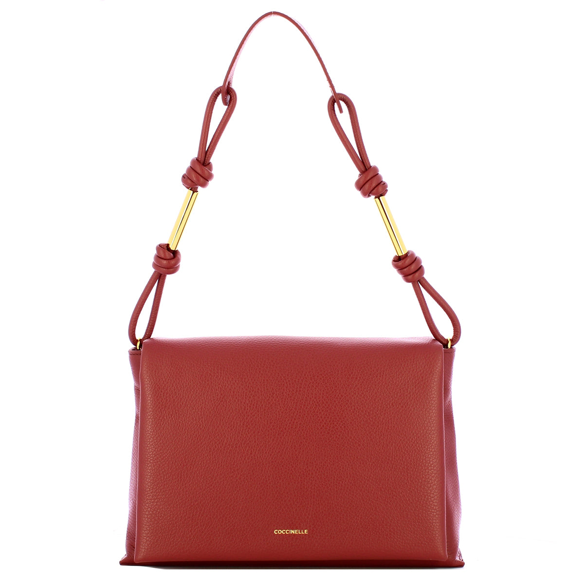 Coccinelle - Borsa a spalla Levante Brandy - EZP120180 - BRANDY