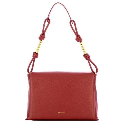 Coccinelle - Borsa a spalla Levante Brandy - EZP120180 - BRANDY