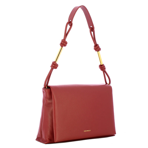 Coccinelle - Borsa a spalla Levante Brandy - EZP120180 - BRANDY