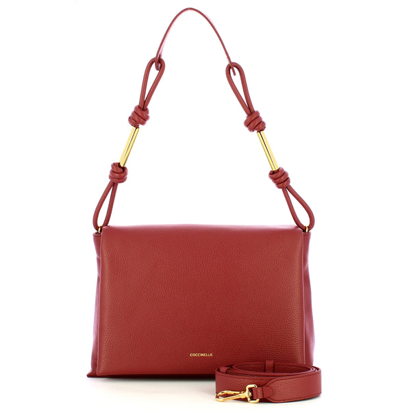 Coccinelle - Borsa a spalla Levante Brandy - EZP120180 - BRANDY