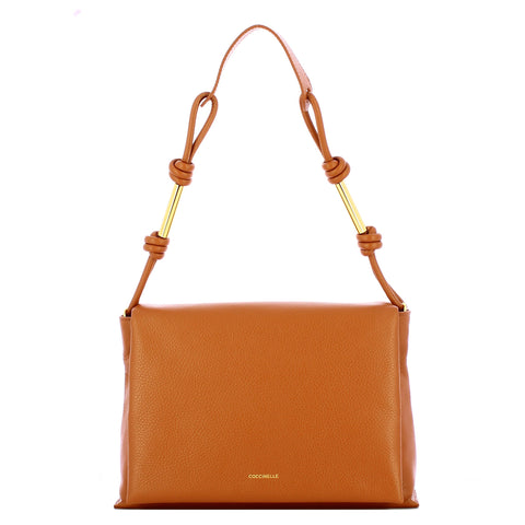Coccinelle - Borsa a spalla Levante Cuir - EZP120180 - CUIR