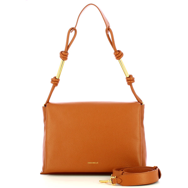 Coccinelle - Borsa a spalla Levante Cuir - EZP120180 - CUIR