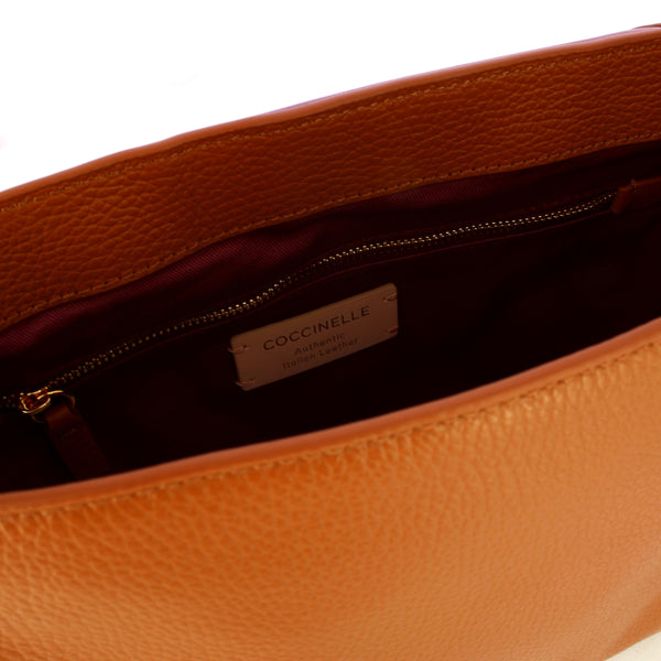 Coccinelle - Borsa a spalla Levante Cuir - EZP120180 - CUIR