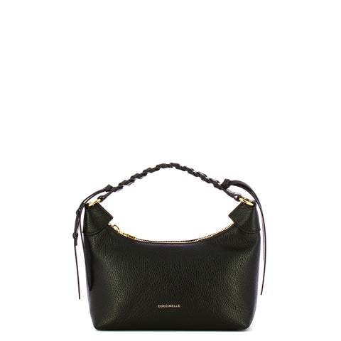 Coccinelle - Borsetta a mano Rhea Noir - EDF130380 - NOIR/NOIR