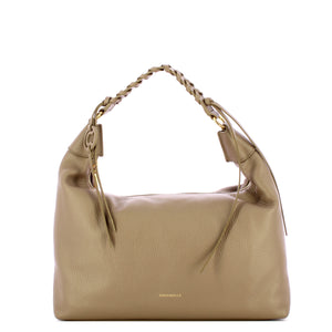 Coccinelle - Hobo bag Rhea Warm Taupe - EDF130180 - WARM/TA/WARM/TA