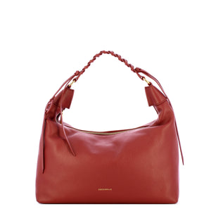 Coccinelle - Hobo bag Rhea Brandy - EDF130180 - BRANDY/BRANDY