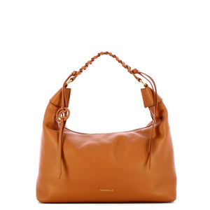 Coccinelle - Hobo bag Rhea Cuir - EDF130180 - CUIR/CUIR