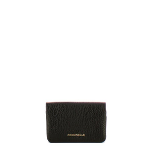 Coccinelle - Portafoglio Softy mini wallet Noir - E1P172880 - NOIR