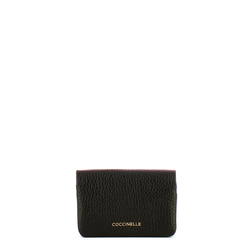 Coccinelle - Portafoglio Softy mini wallet Noir - E1P172880 - NOIR