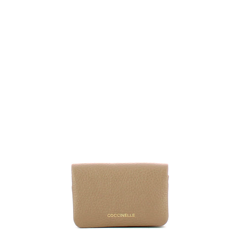 Coccinelle - Portafoglio Softy mini wallet Warm Taupe - E1P172880 - WARM/TAUPE