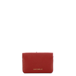 Coccinelle - Portafoglio Softy mini wallet Brandy - E1P172880 - BRANDY