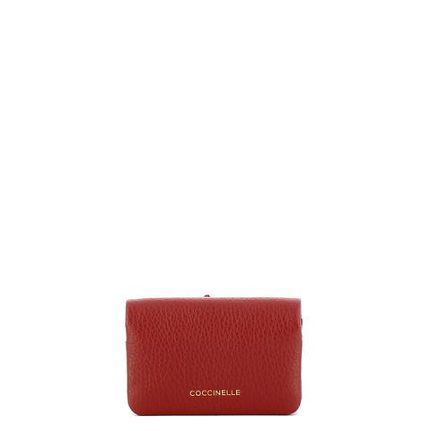 Coccinelle - Portafoglio Softy mini wallet Brandy - E1P172880 - BRANDY