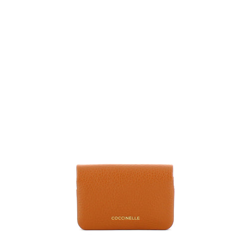 Coccinelle - Portafoglio Softy mini wallet Cuir - E1P172880 - CUIR