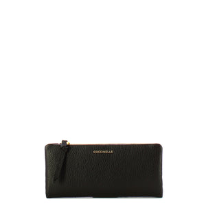 Coccinelle - Portafoglio Softy Noir - E1P11C780 - NOIR