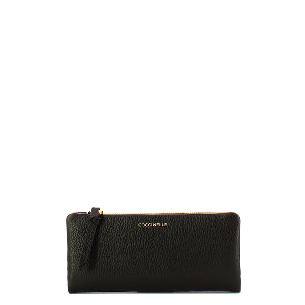 Coccinelle - Portafoglio Softy Noir - E1P11C780 - NOIR