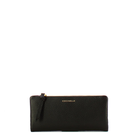 Coccinelle - Portafoglio Softy Noir - E1P11C780 - NOIR