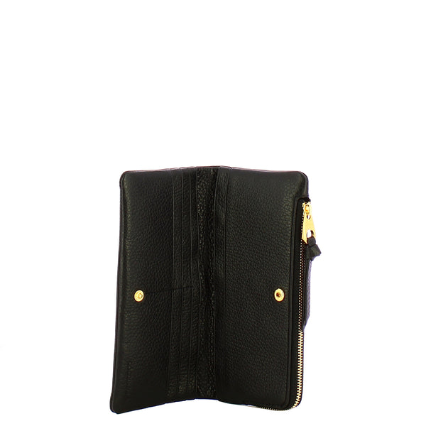 Coccinelle - Portafoglio Softy Noir - E1P11C780 - NOIR