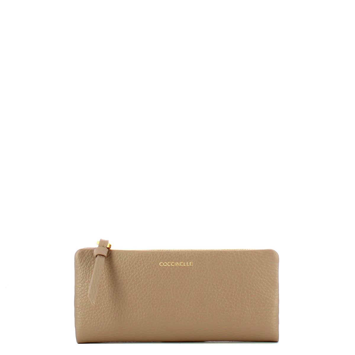 Coccinelle - Portafoglio Softy Warm Taupe - E1P11C780 - WARM/TAUPE