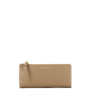 Coccinelle - Portafoglio Softy Warm Taupe - E1P11C780 - WARM/TAUPE