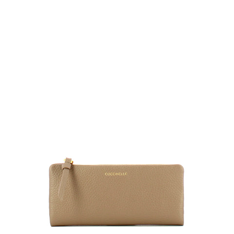 Coccinelle - Portafoglio Softy Warm Taupe - E1P11C780 - WARM/TAUPE