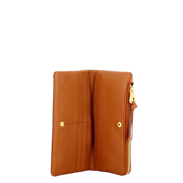 Coccinelle - Portafoglio Softy Cuir - E1P11C780 - CUIR