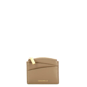 Coccinelle - Porta Tessere Rounded Printed Warm Taupe - E9A173580 - WARM/TAUPE