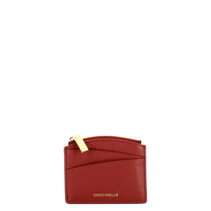 Coccinelle - Porta Tessere Rounded Printed Brandy - E9A173580 - BRANDY