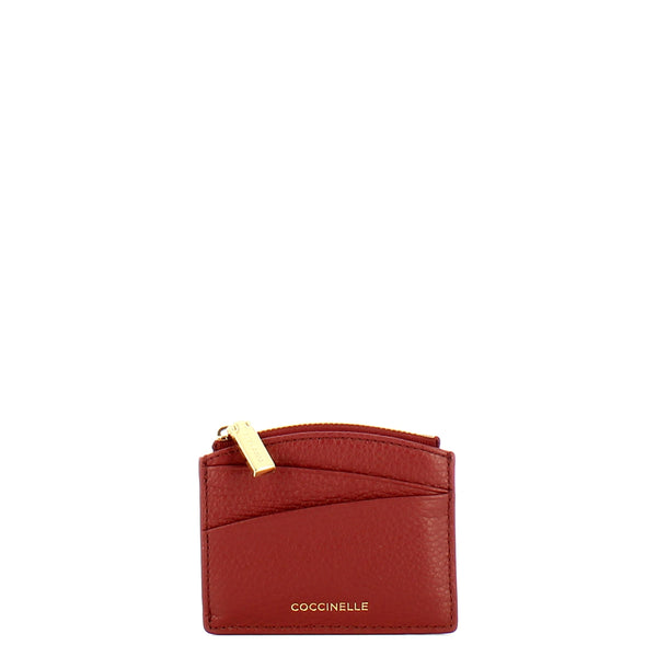 Coccinelle - Porta Tessere Rounded Printed Brandy - E9A173580 - BRANDY