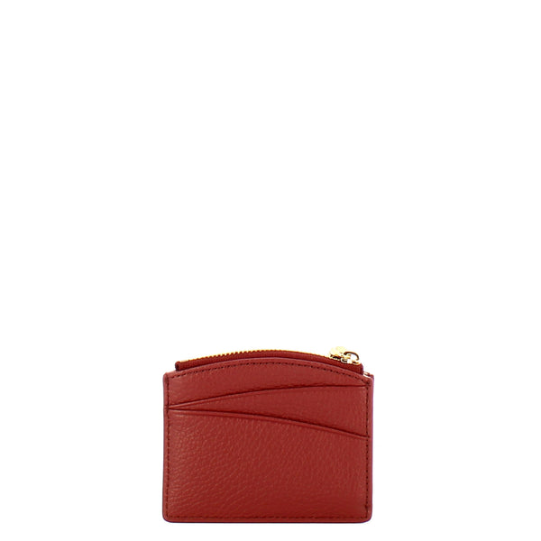 Coccinelle - Porta Tessere Rounded Printed Brandy - E9A173580 - BRANDY