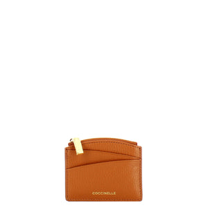 Coccinelle - Porta Tessere Rounded Printed Cuir - E9A173580 - CUIR