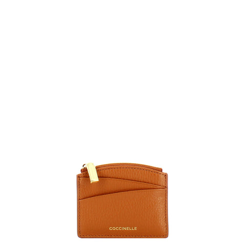 Coccinelle - Porta Tessere Rounded Printed Cuir - E9A173580 - CUIR