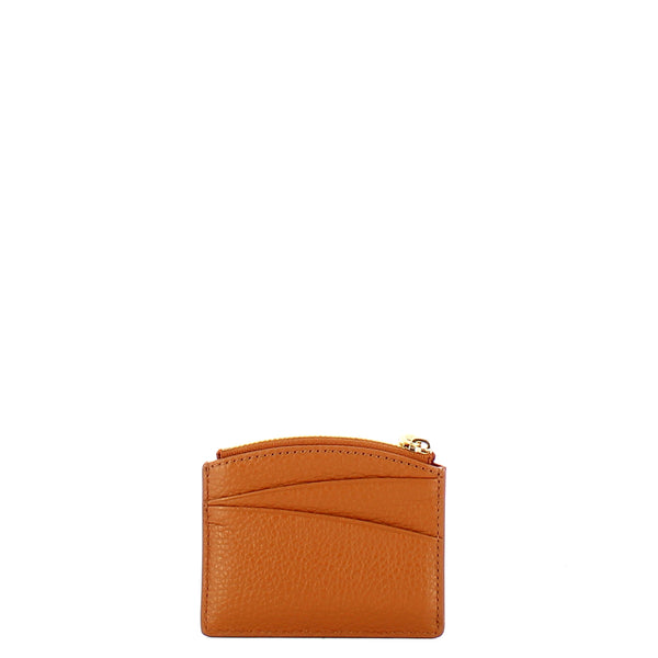 Coccinelle - Porta Tessere Rounded Printed Cuir - E9A173580 - CUIR