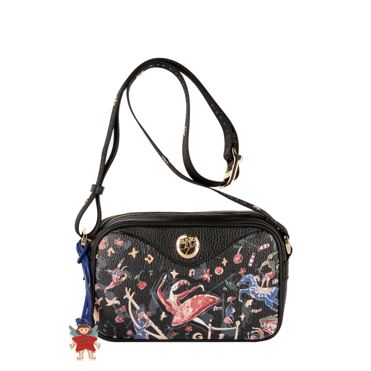 Piero Guidi - Camera Bag Ursula Nero - L1AD81092 - NERO