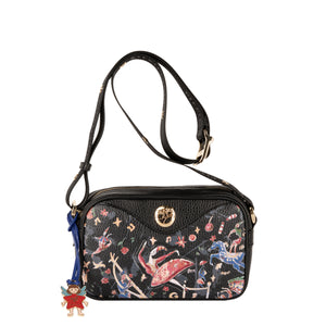 Piero Guidi - Camera Bag Ursula Nero - L1AD81092 - NERO
