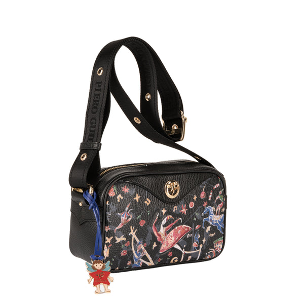 Piero Guidi - Camera Bag Ursula Nero - L1AD81092 - NERO