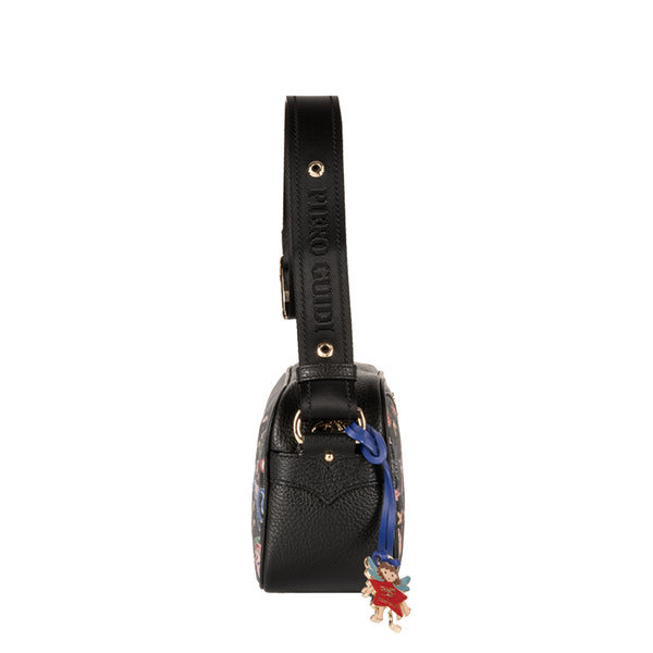Piero Guidi - Camera Bag Ursula Nero - L1AD81092 - NERO
