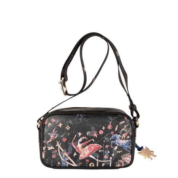 Piero Guidi - Camera Bag Ursula Nero - L1AD81092 - NERO