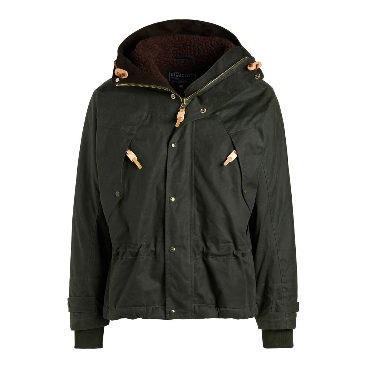 Manifattura Ceccarelli - Mountain Jacket Dark Green - 7003 WX - DARK/GREEN