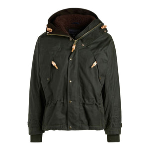 Manifattura Ceccarelli - Mountain Jacket Dark Green - 7003 WX - DARK/GREEN