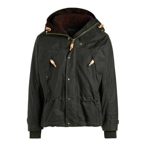 Manifattura Ceccarelli - Mountain Jacket Dark Green - 7003 WX - DARK/GREEN