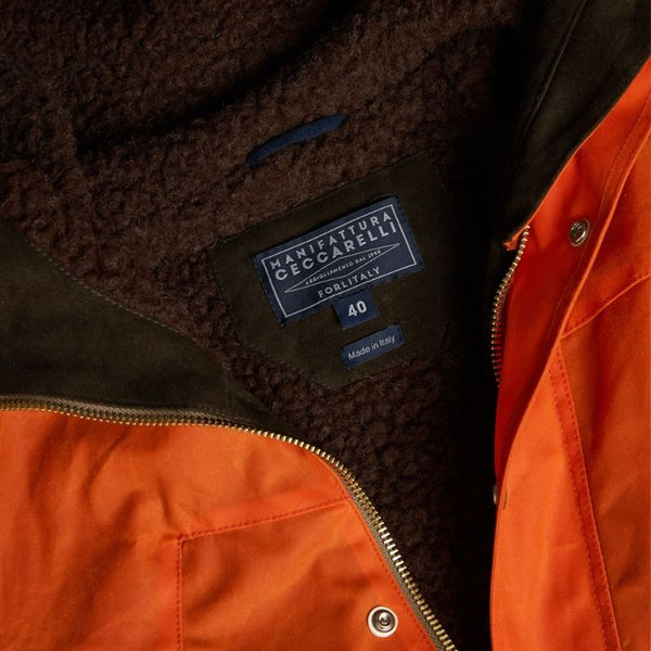 Manifattura Ceccarelli - Mountain Jacket Dark Green - 7003 WX - DARK/GREEN