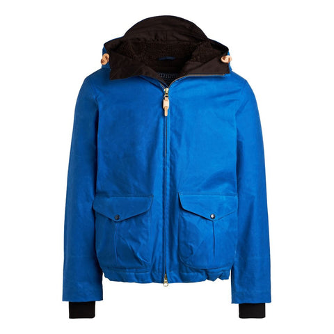 Manifattura Ceccarelli - Blazer Coat Mid Blue - 7066 WX - MID/BLUE