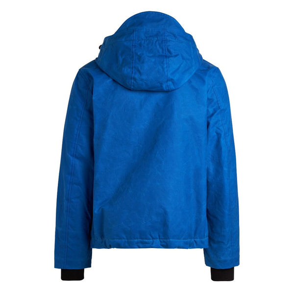 Manifattura Ceccarelli - Blazer Coat Mid Blue - 7066 WX - MID/BLUE