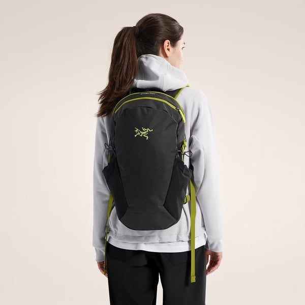 Arc'Teryx - Zaino Mantis 16 Black Olive Moss - X000010636 - BLACK///OLIVE/MOSS