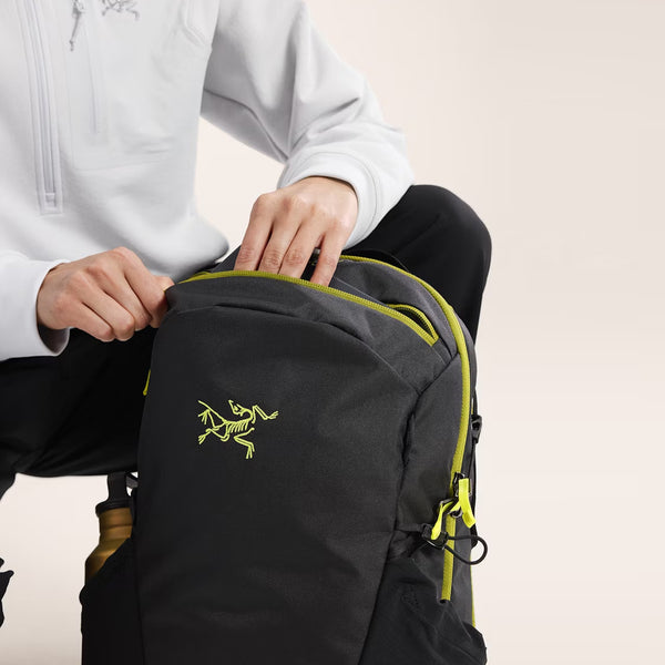 Arc'Teryx - Zaino Mantis 16 Black Olive Moss - X000010636 - BLACK///OLIVE/MOSS